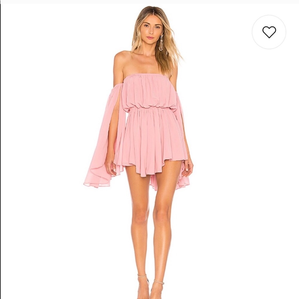 Michael Costello x Revolve dress